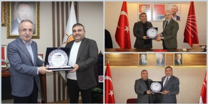 SİMDER'den Siyasi Parti Ziyaretleri